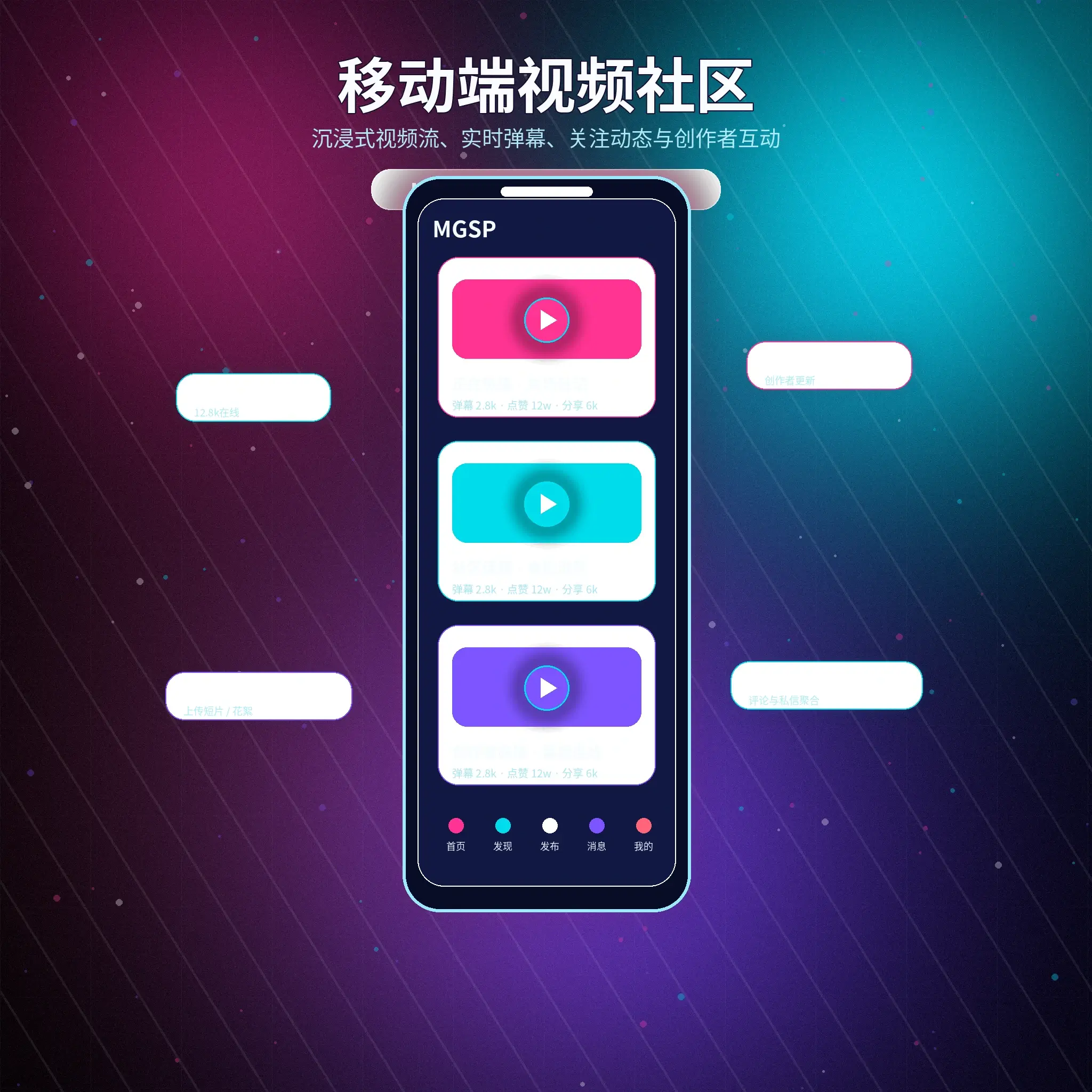 蘑菇视频APP服务内容